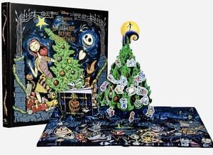 Tim Burton’s The Nightmare Before Christmas Pop-Up Advent Calendar Holiday Book
